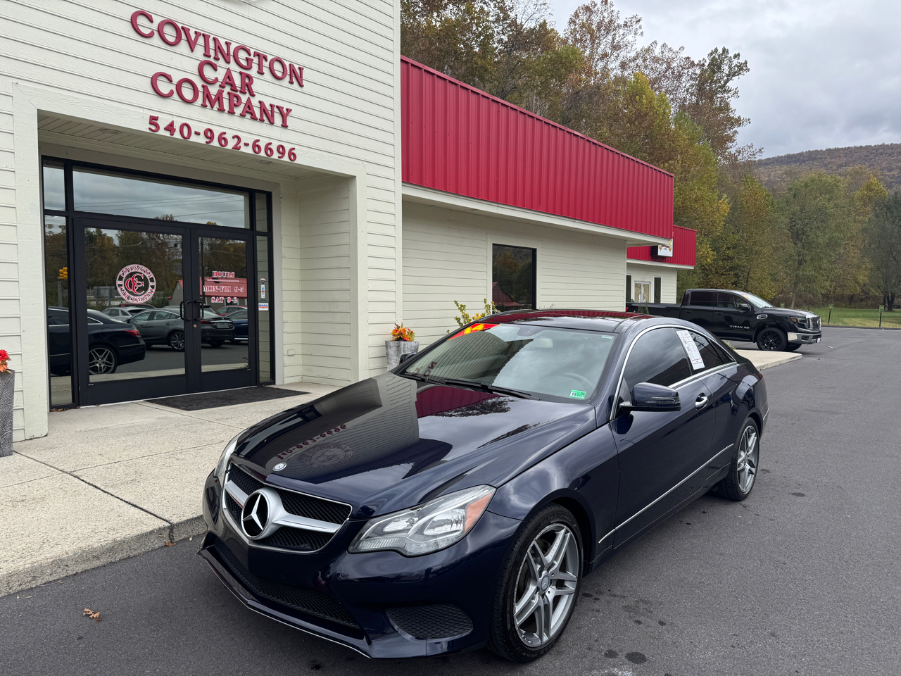 2014 Mercedes-Benz E-Class E350 Coupe