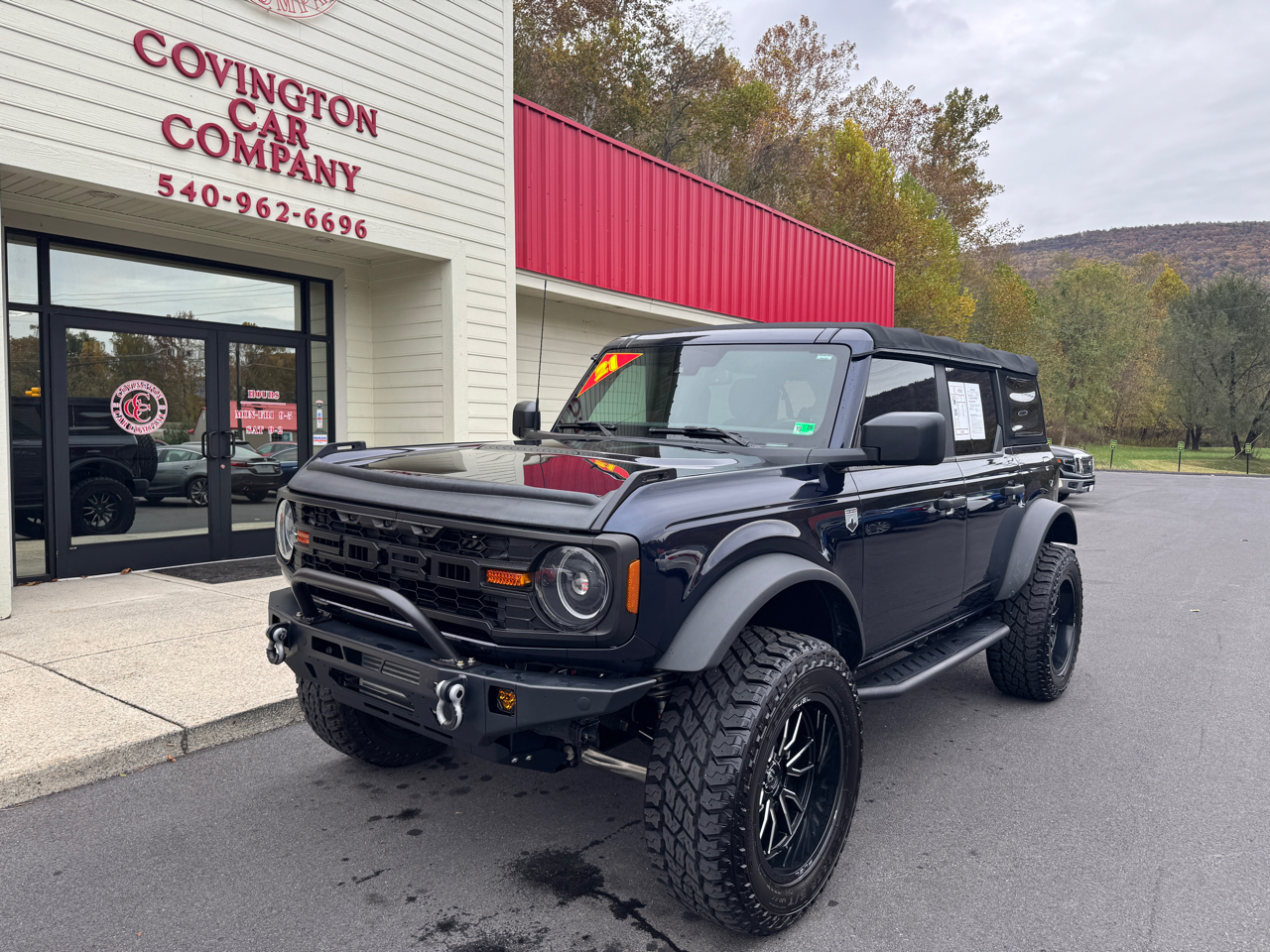 2021 Ford Bronco Advanced 4-Door