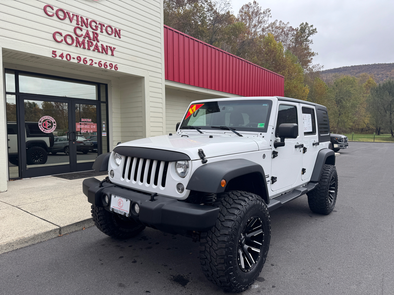 2017 Jeep Wrangler Unlimited Sport 4WD