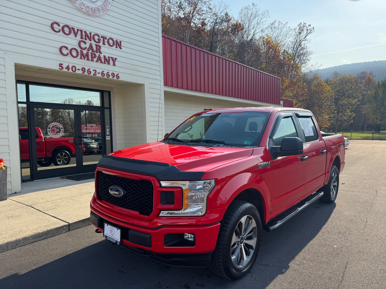 2019 Ford F-150 STX 4WD SuperCrew 5.5' Box