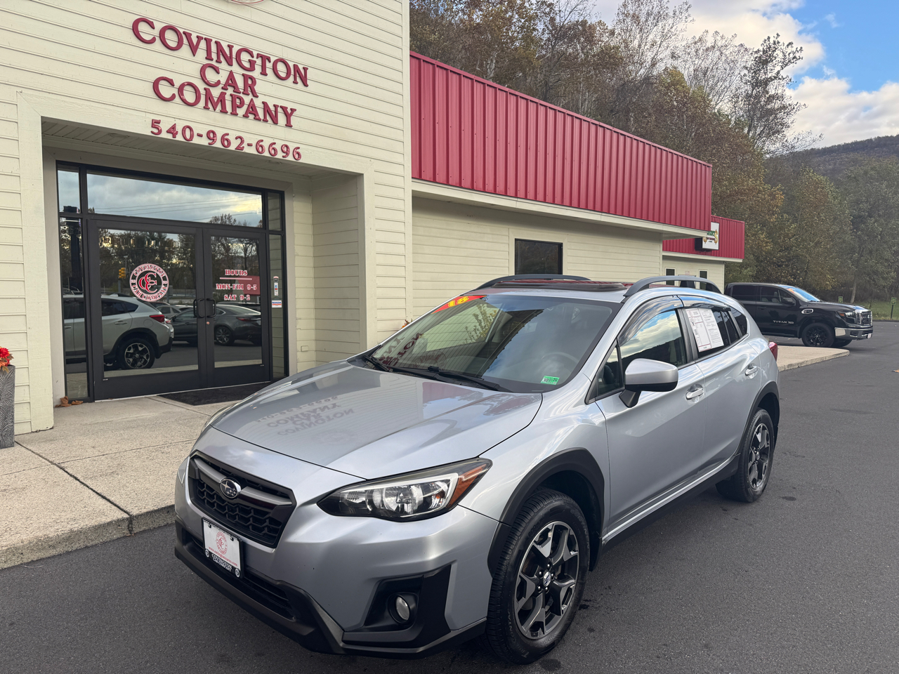Subaru Crosstrek 2.0i Premium CVT 2018