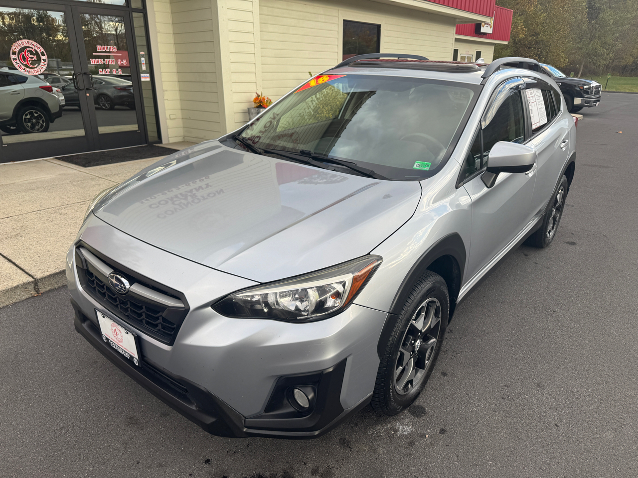 Subaru Crosstrek 2.0i Premium CVT 2018
