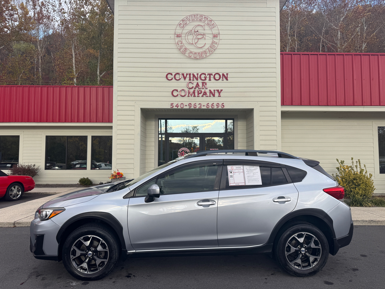 Subaru Crosstrek 2.0i Premium CVT 2018