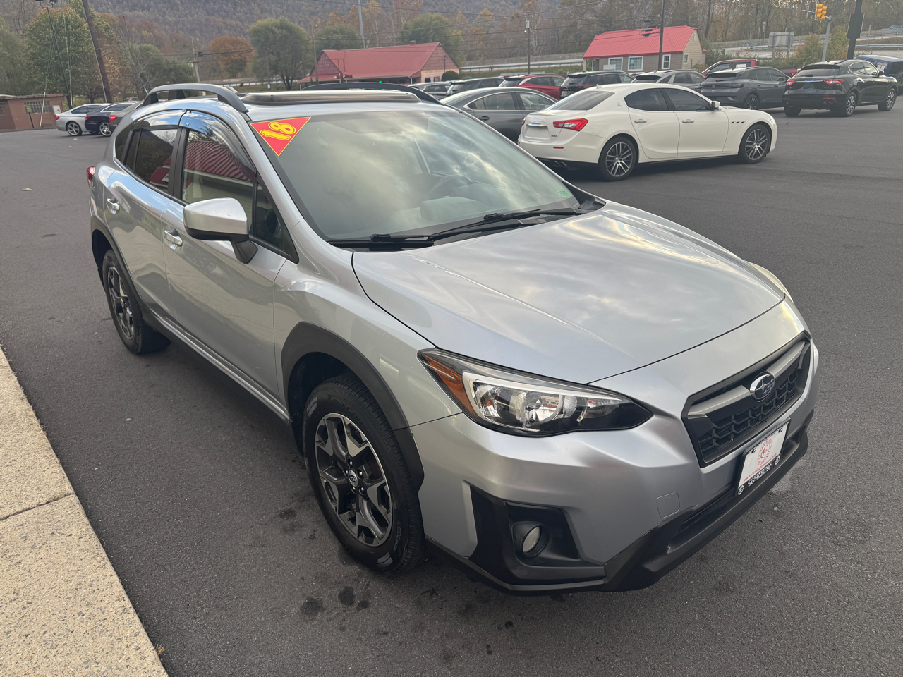 Subaru Crosstrek 2.0i Premium CVT 2018