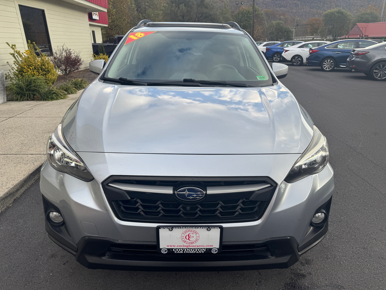 Subaru Crosstrek 2.0i Premium CVT 2018