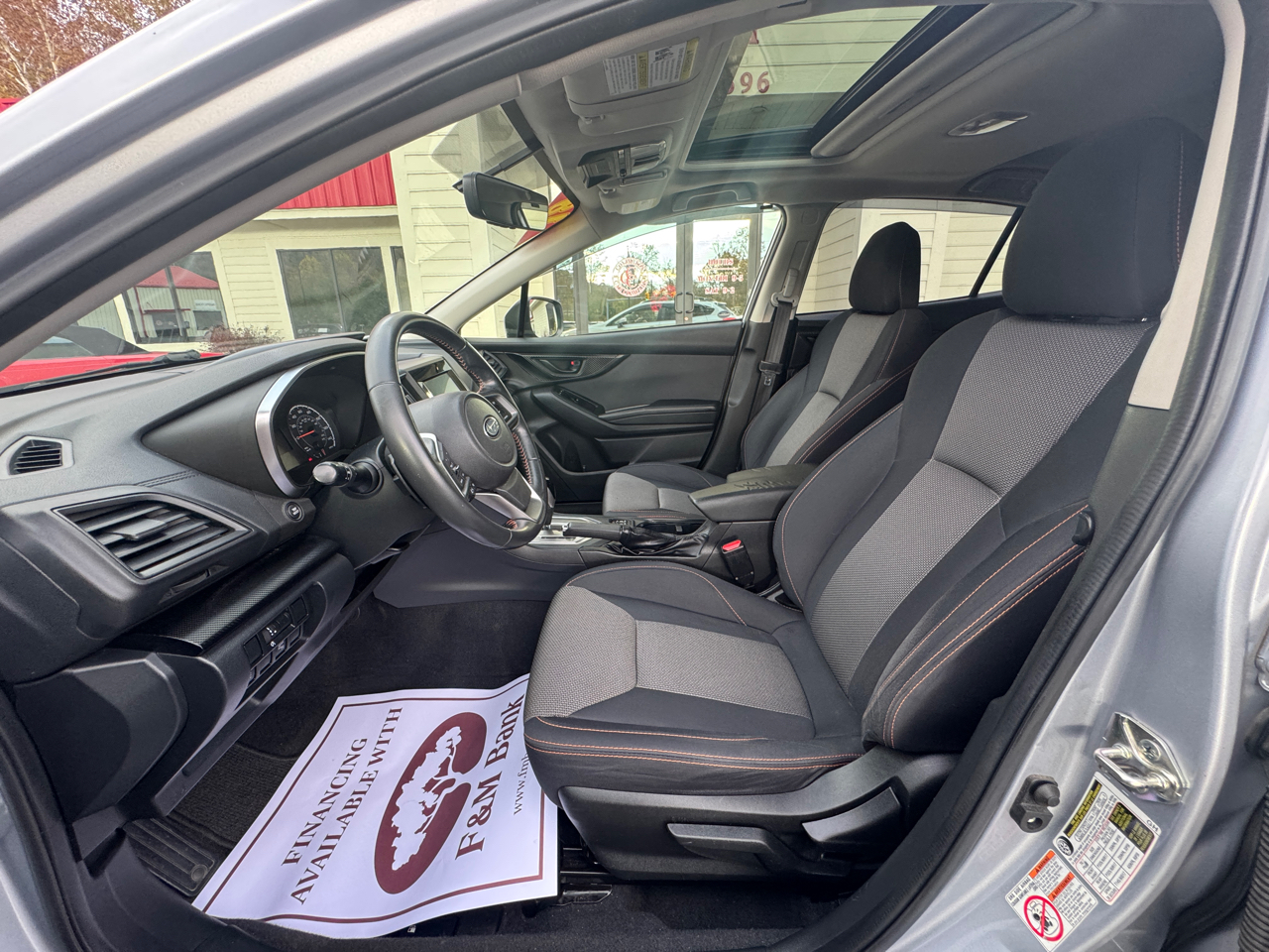 Subaru Crosstrek 2.0i Premium CVT 2018