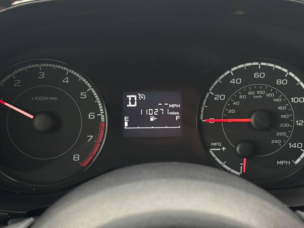 Subaru Crosstrek 2.0i Premium CVT 2018