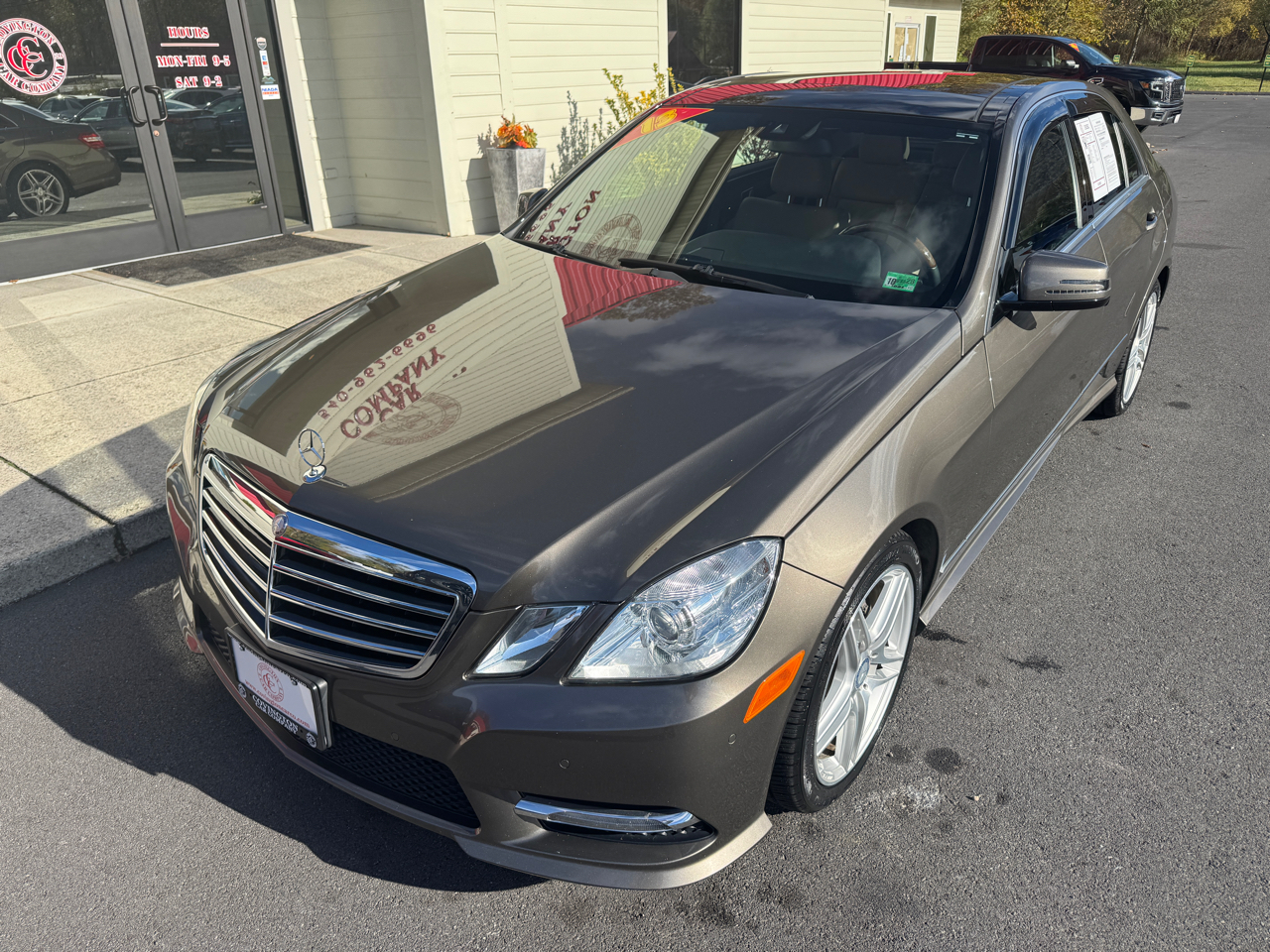 Mercedes-Benz E-Class E350 Sedan 2013