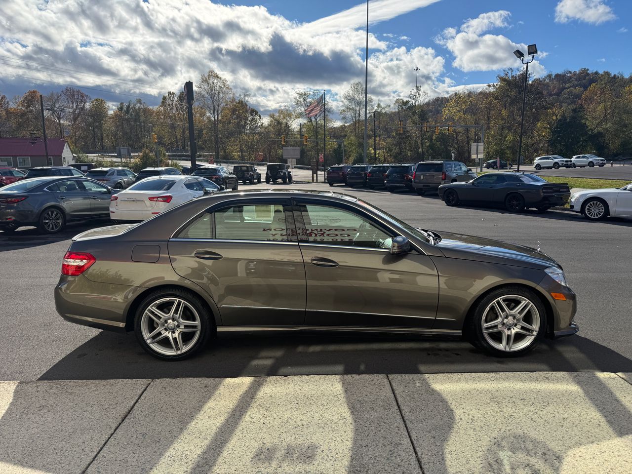 Mercedes-Benz E-Class E350 Sedan 2013