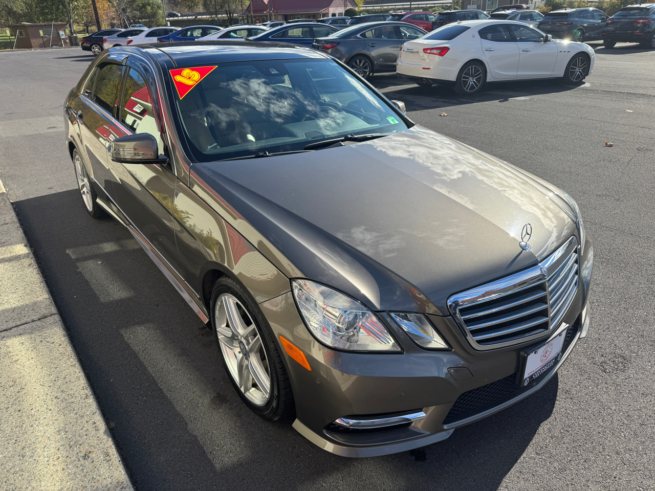 Mercedes-Benz E-Class E350 Sedan 2013