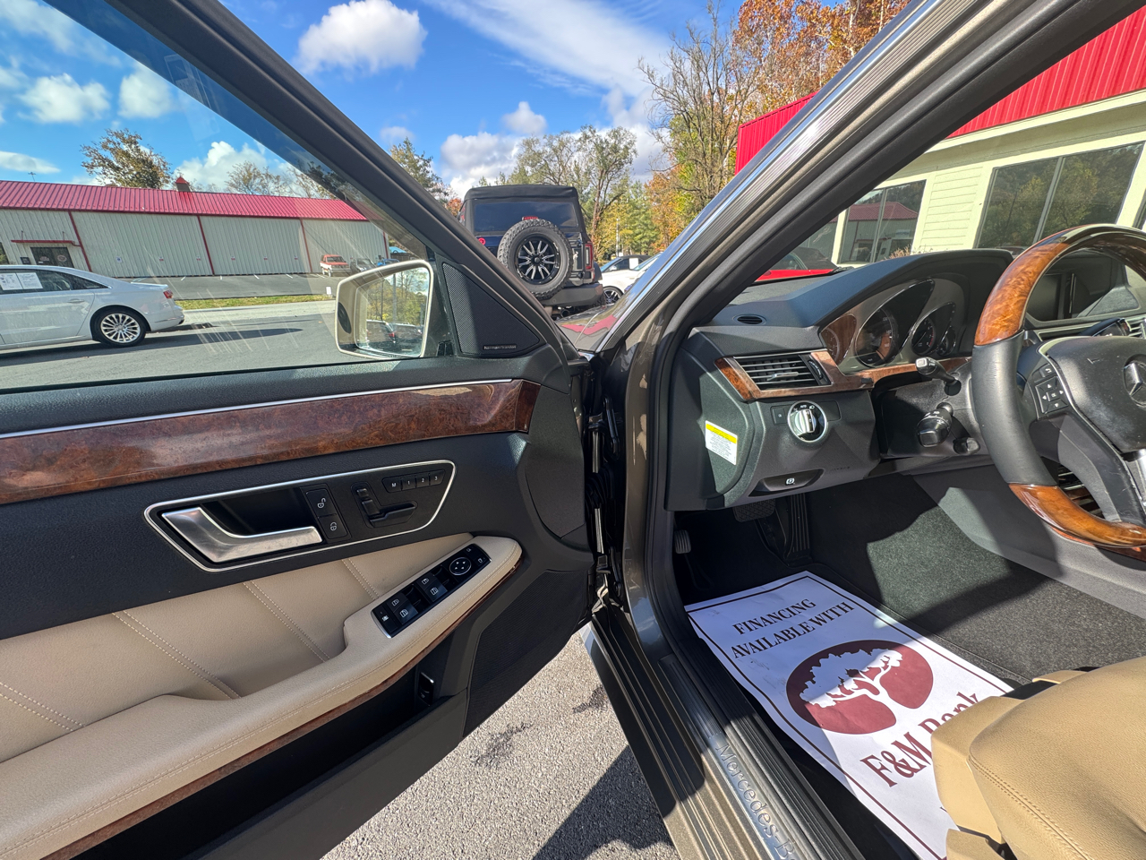 Mercedes-Benz E-Class E350 Sedan 2013