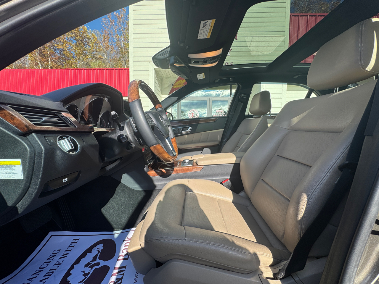 Mercedes-Benz E-Class E350 Sedan 2013