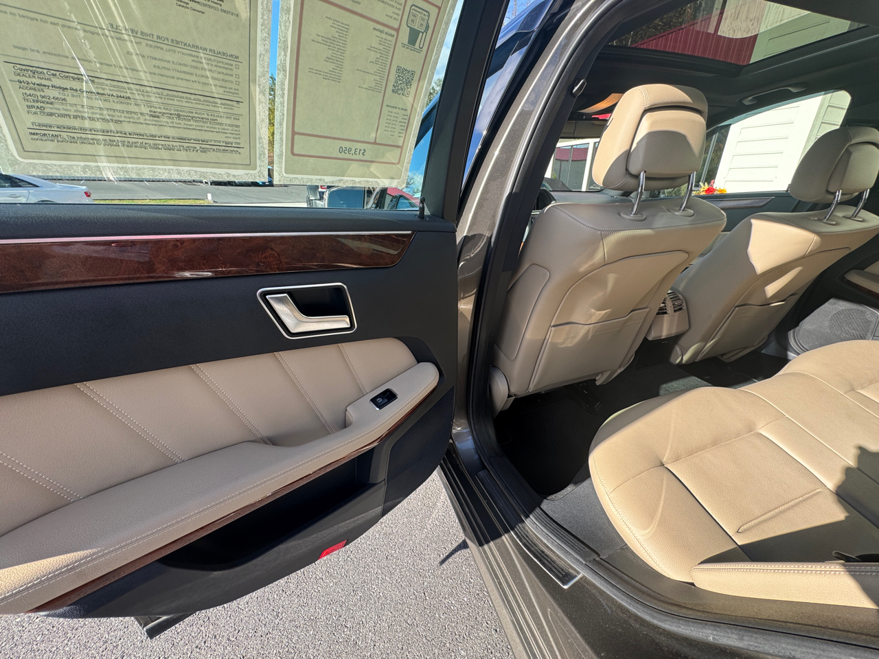 Mercedes-Benz E-Class E350 Sedan 2013