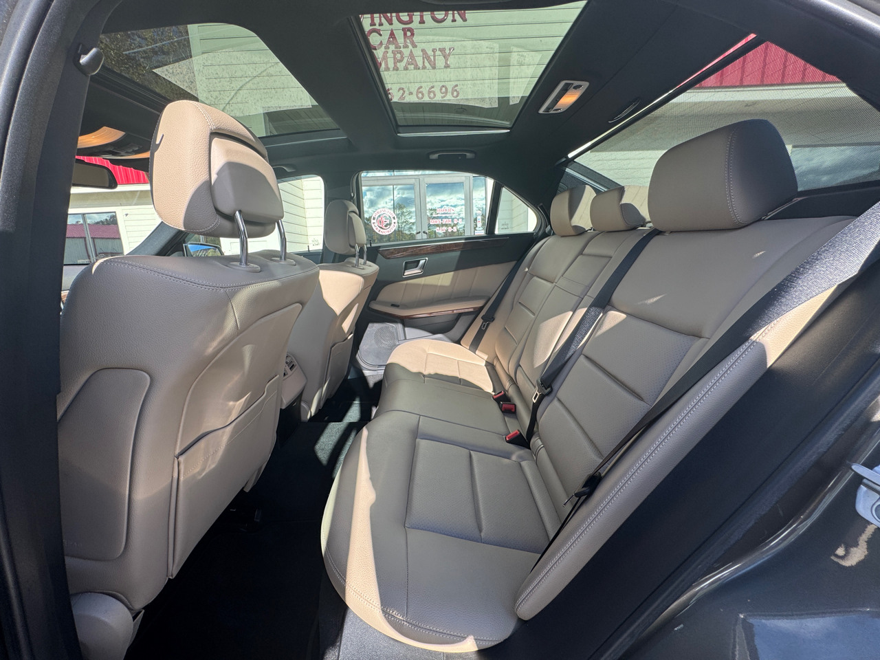 Mercedes-Benz E-Class E350 Sedan 2013