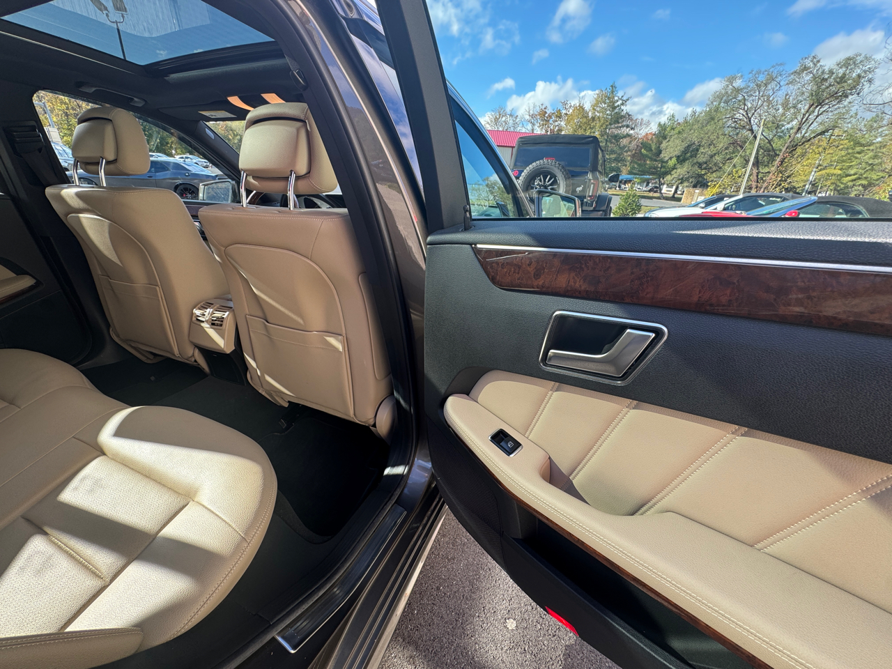 Mercedes-Benz E-Class E350 Sedan 2013