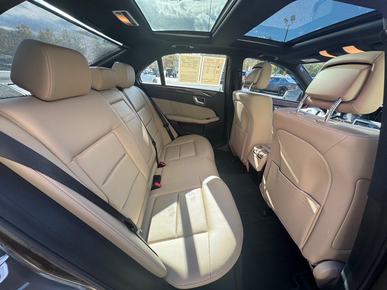 Mercedes-Benz E-Class E350 Sedan 2013