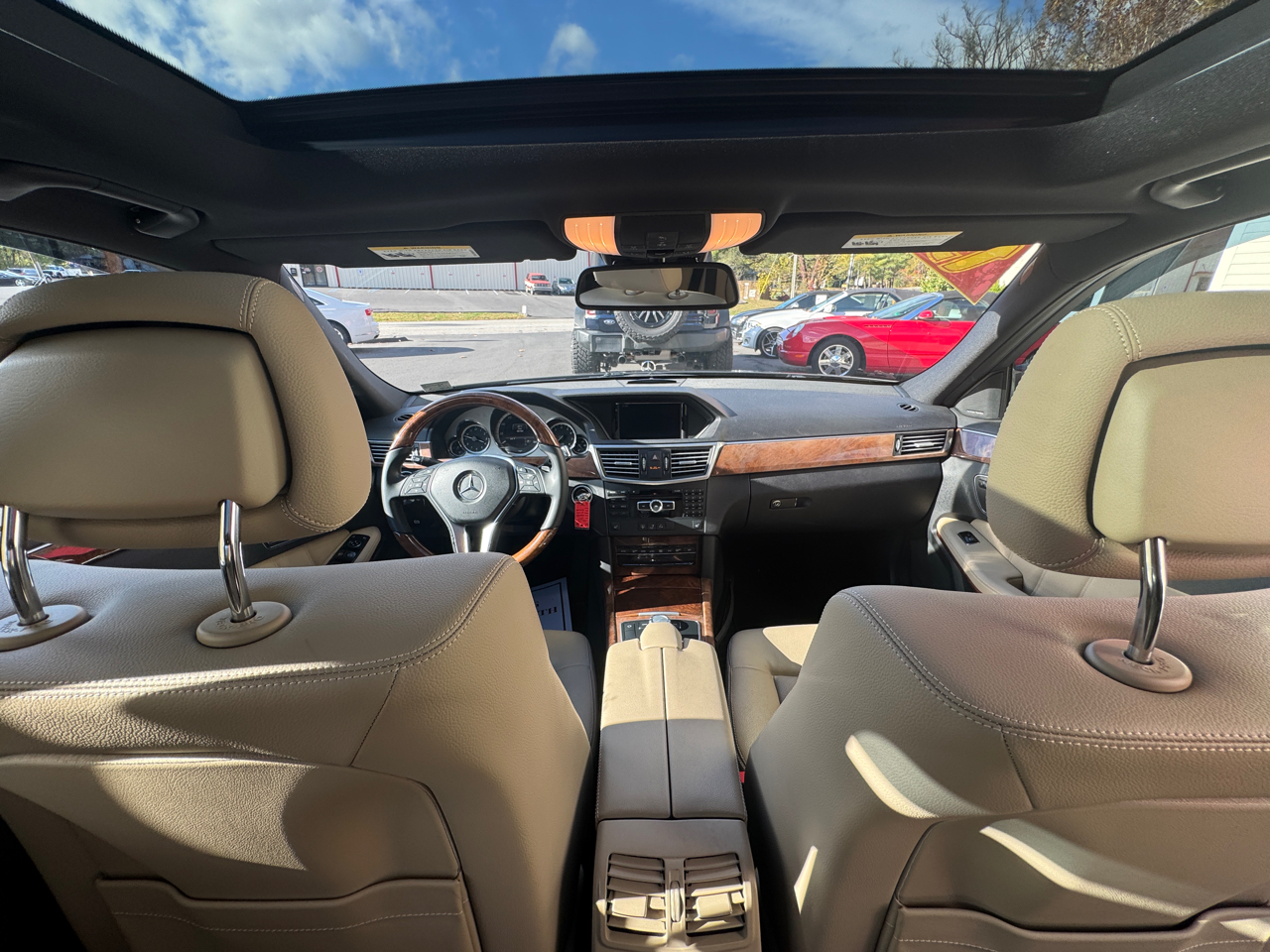 Mercedes-Benz E-Class E350 Sedan 2013