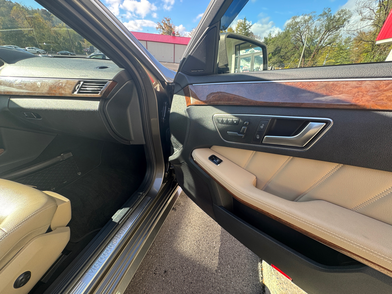 Mercedes-Benz E-Class E350 Sedan 2013