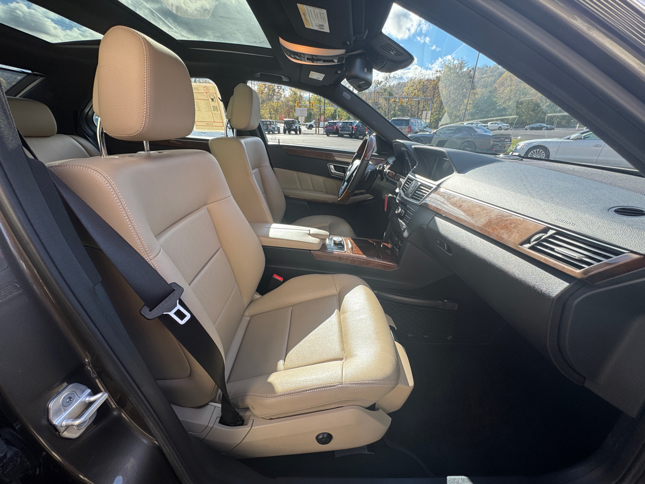 Mercedes-Benz E-Class E350 Sedan 2013