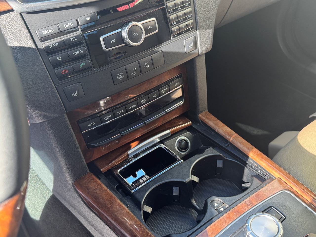 Mercedes-Benz E-Class E350 Sedan 2013