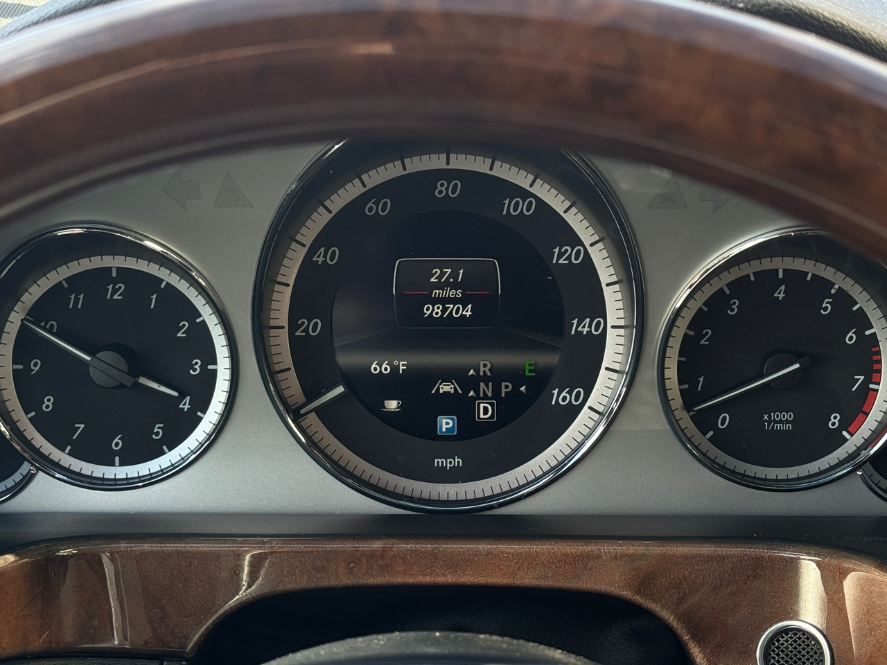 Mercedes-Benz E-Class E350 Sedan 2013