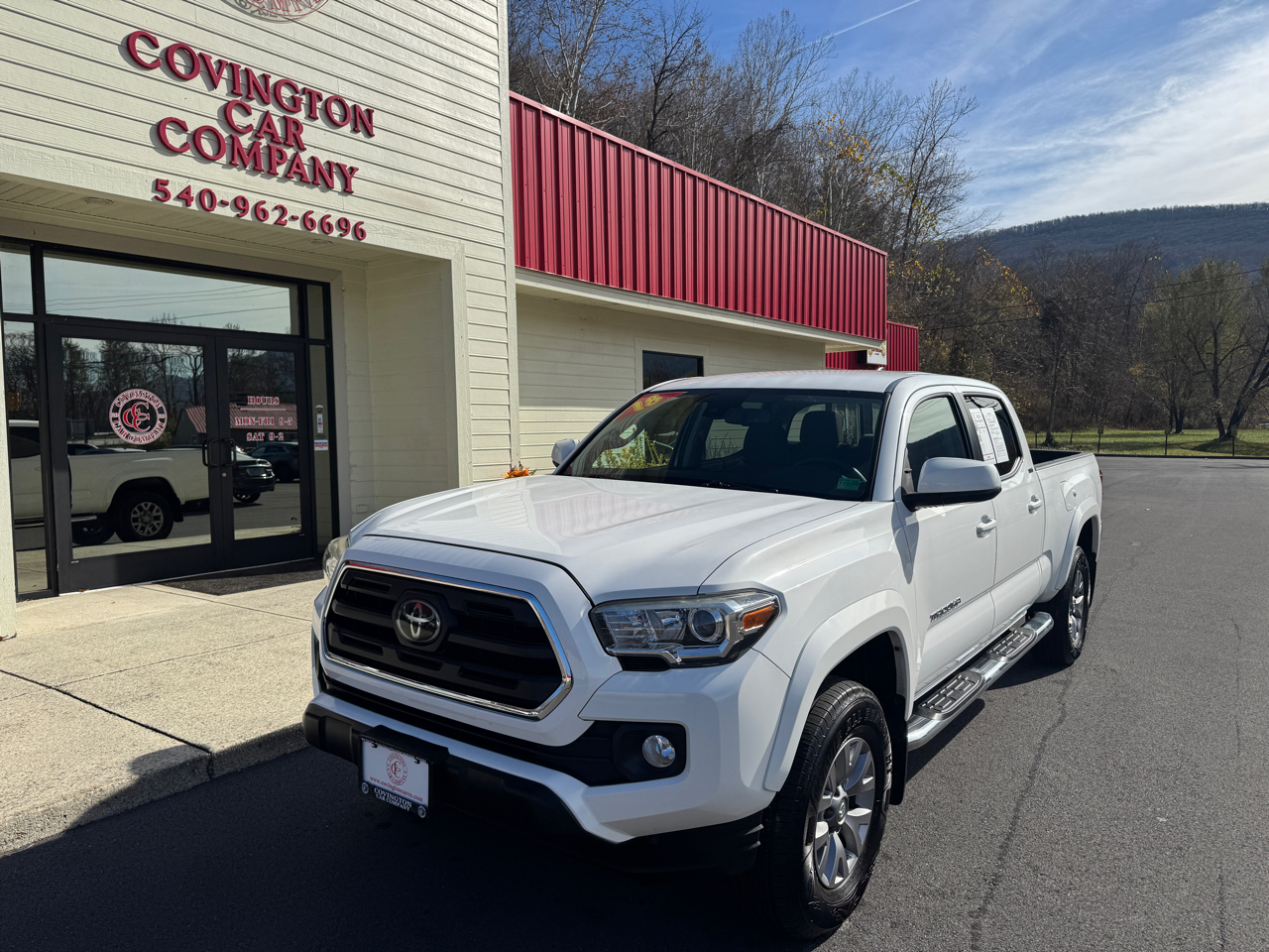 2018 Toyota Tacoma SR5 Double Cab Super Long Bed V6 6AT 4WD