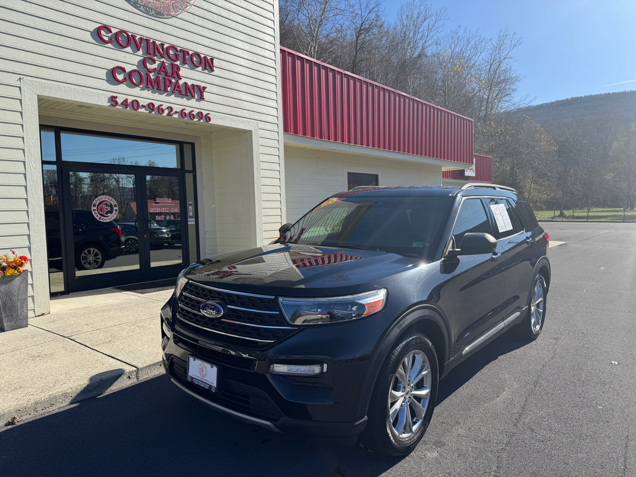2020 Ford Explorer XLT