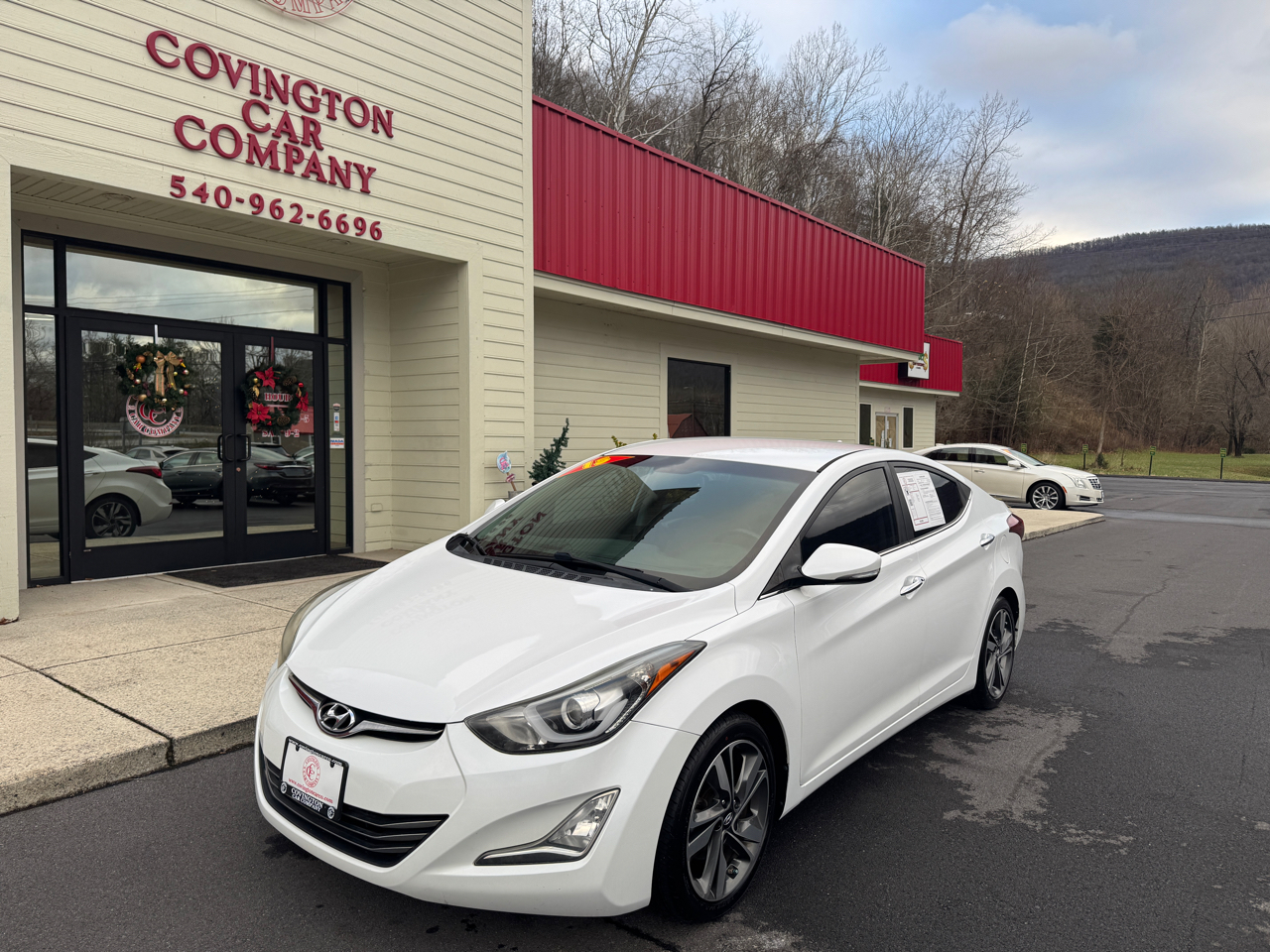 2015 Hyundai Elantra SE 6AT