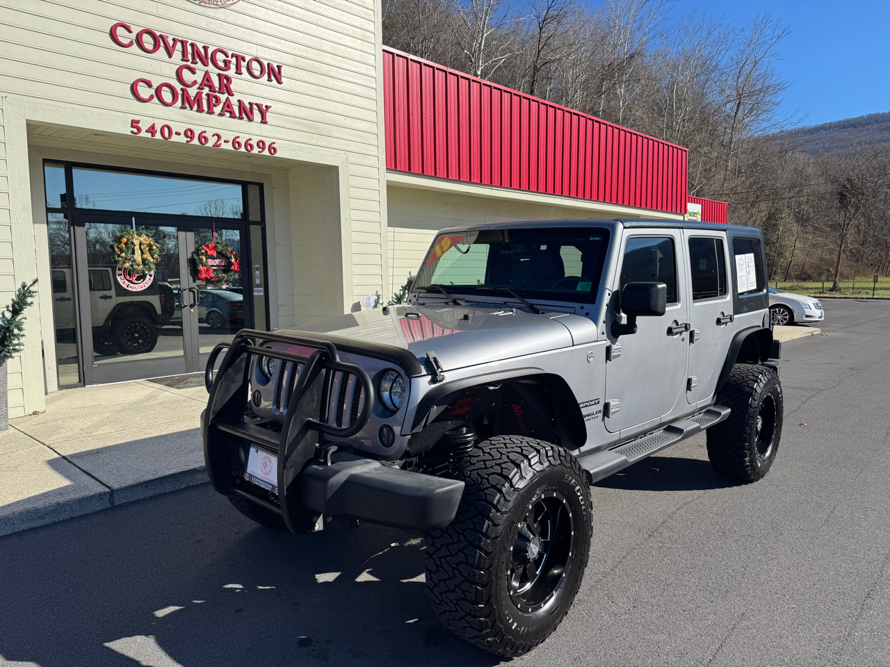2015 Jeep Wrangler Unlimited