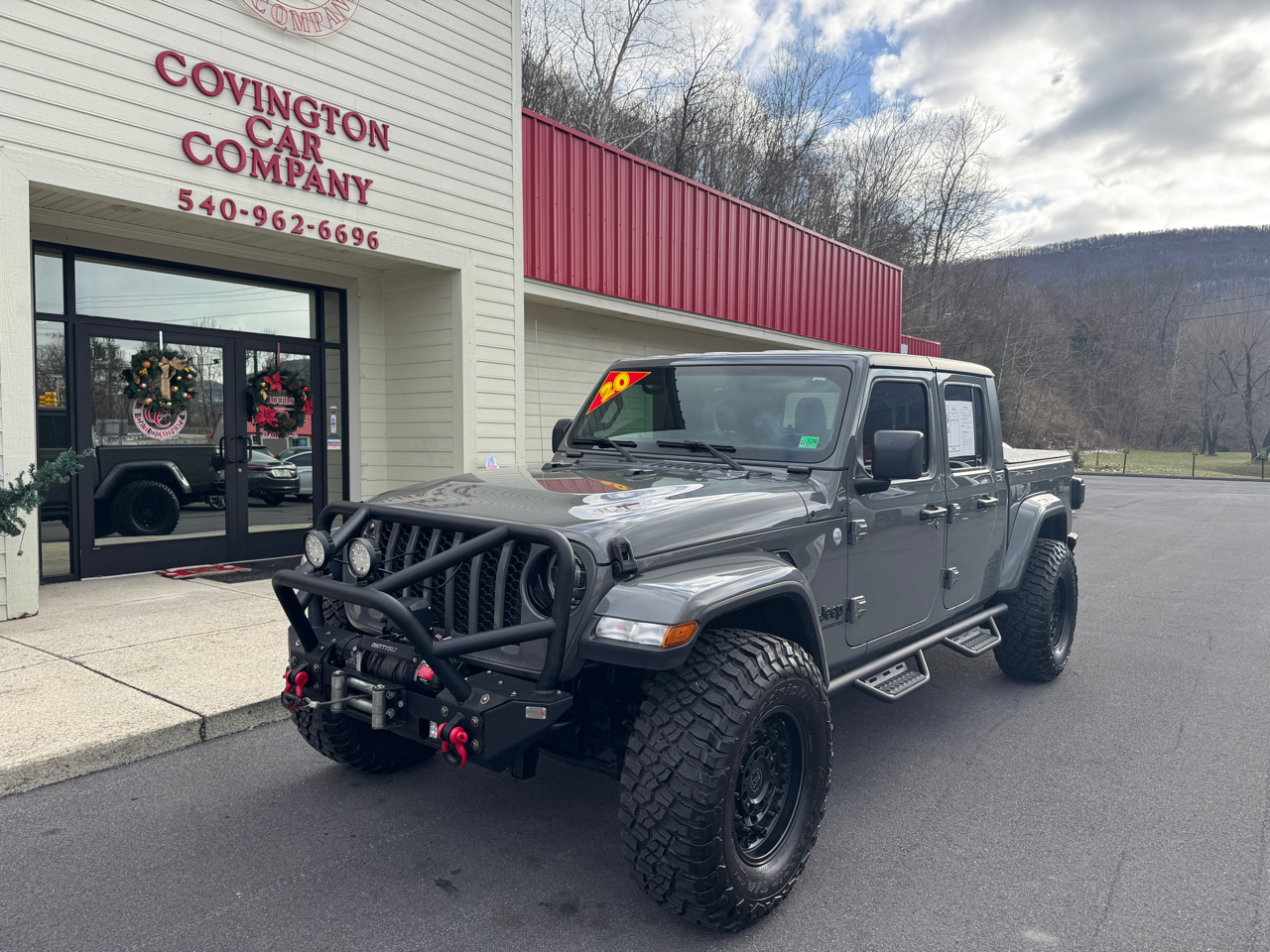 2020 Jeep Gladiator Sport