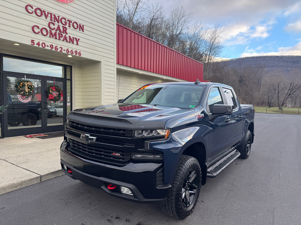 2019 Chevrolet Silverado 1500 LT Trail Boss Crew Cab 4WD