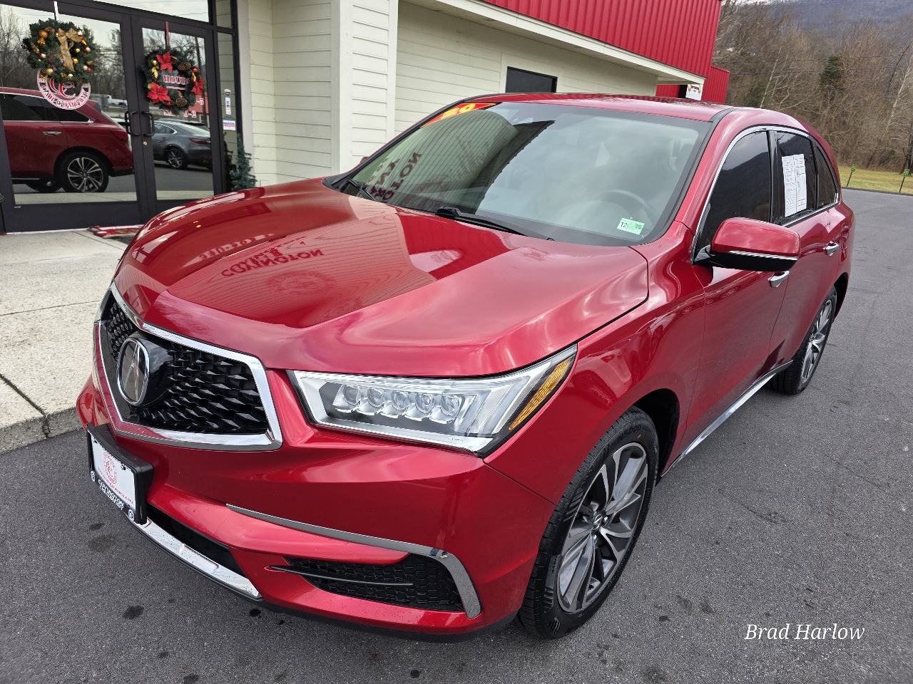 2020 Acura MDX SH-AWD 9-Spd AT w/Tech Package