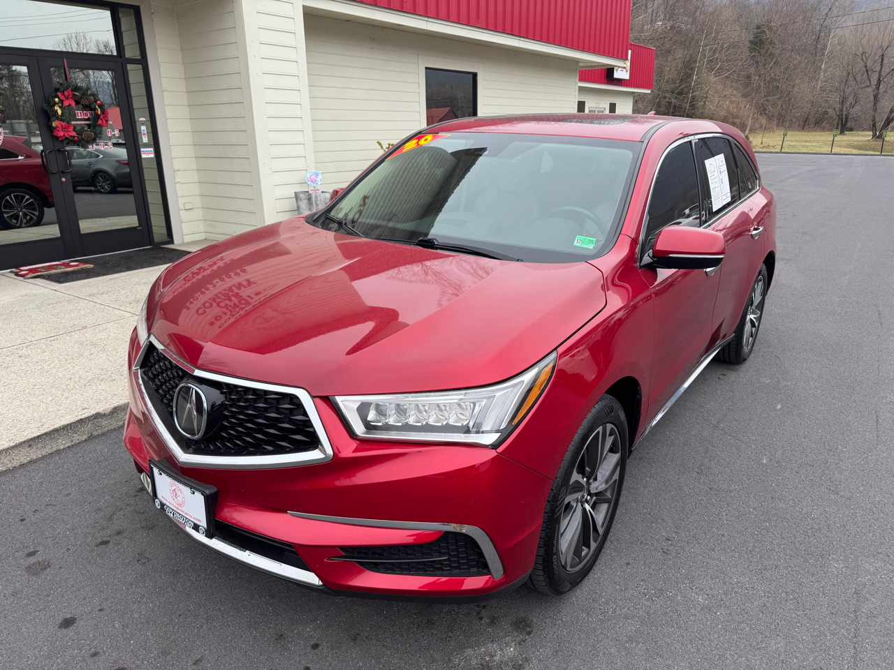 2020 Acura MDX SH-AWD 9-Spd AT w/Tech Package