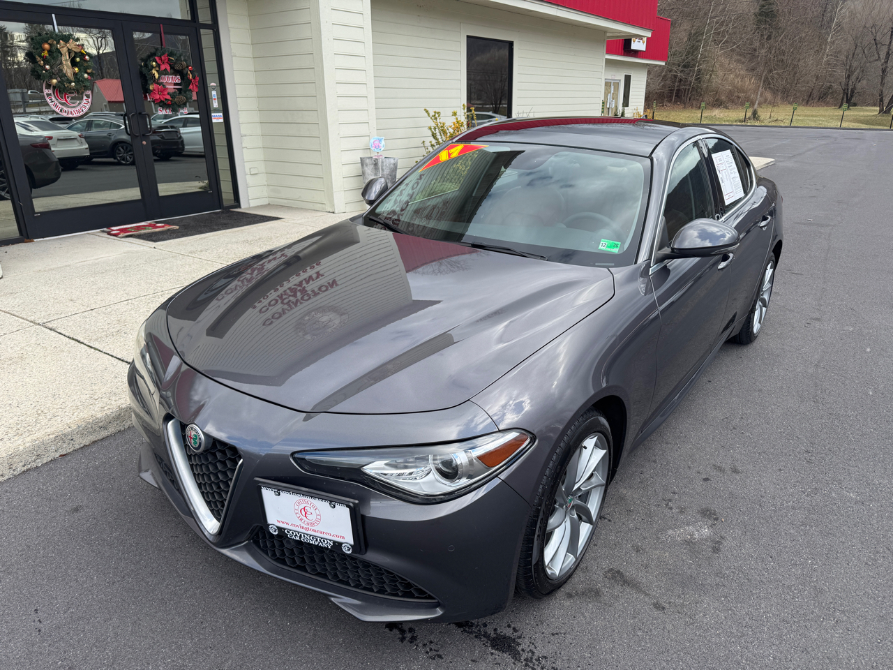 2017 Alfa Romeo Giulia Base AWD