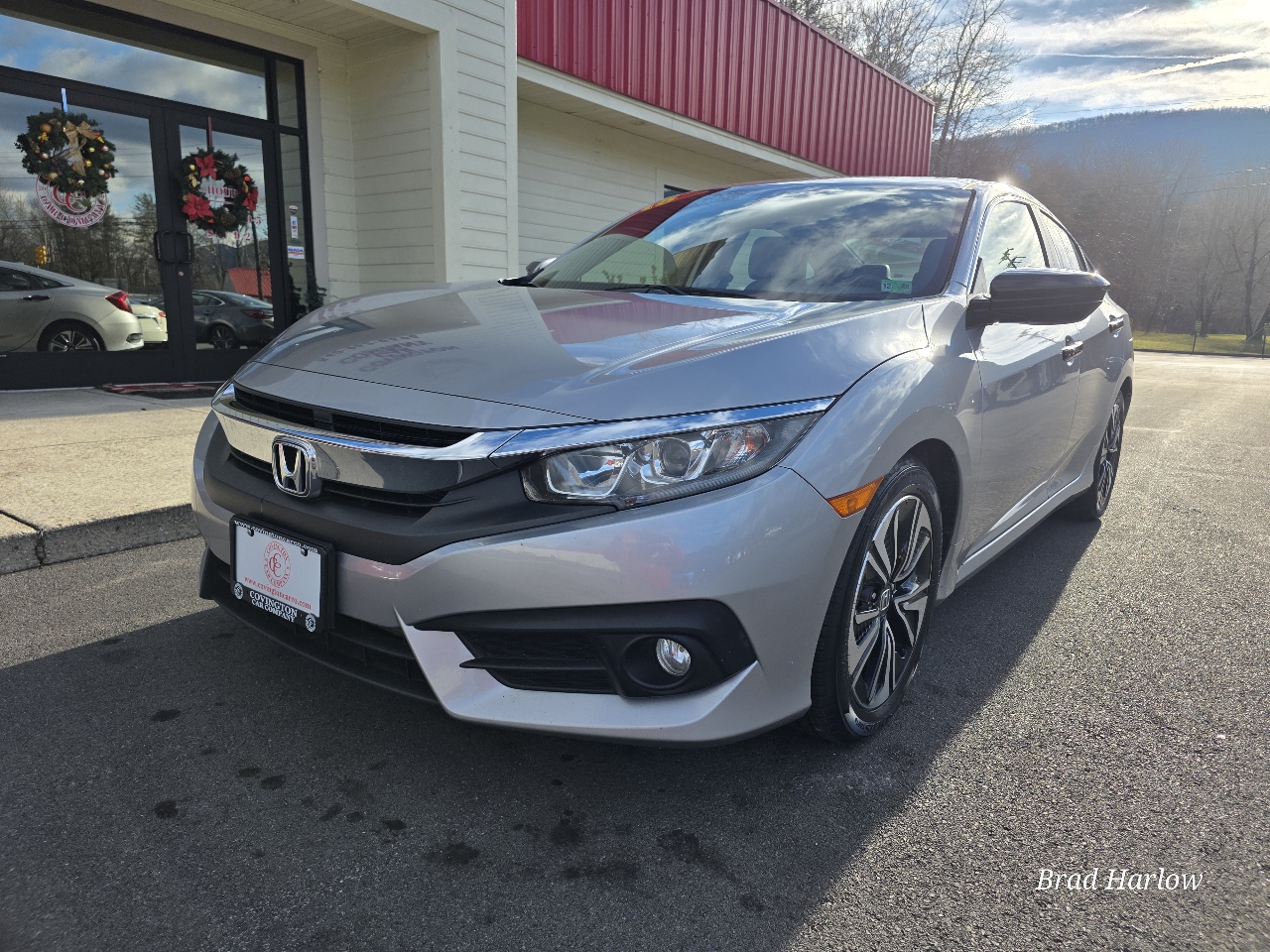 2018 Honda Civic EX-TL Sedan CVT