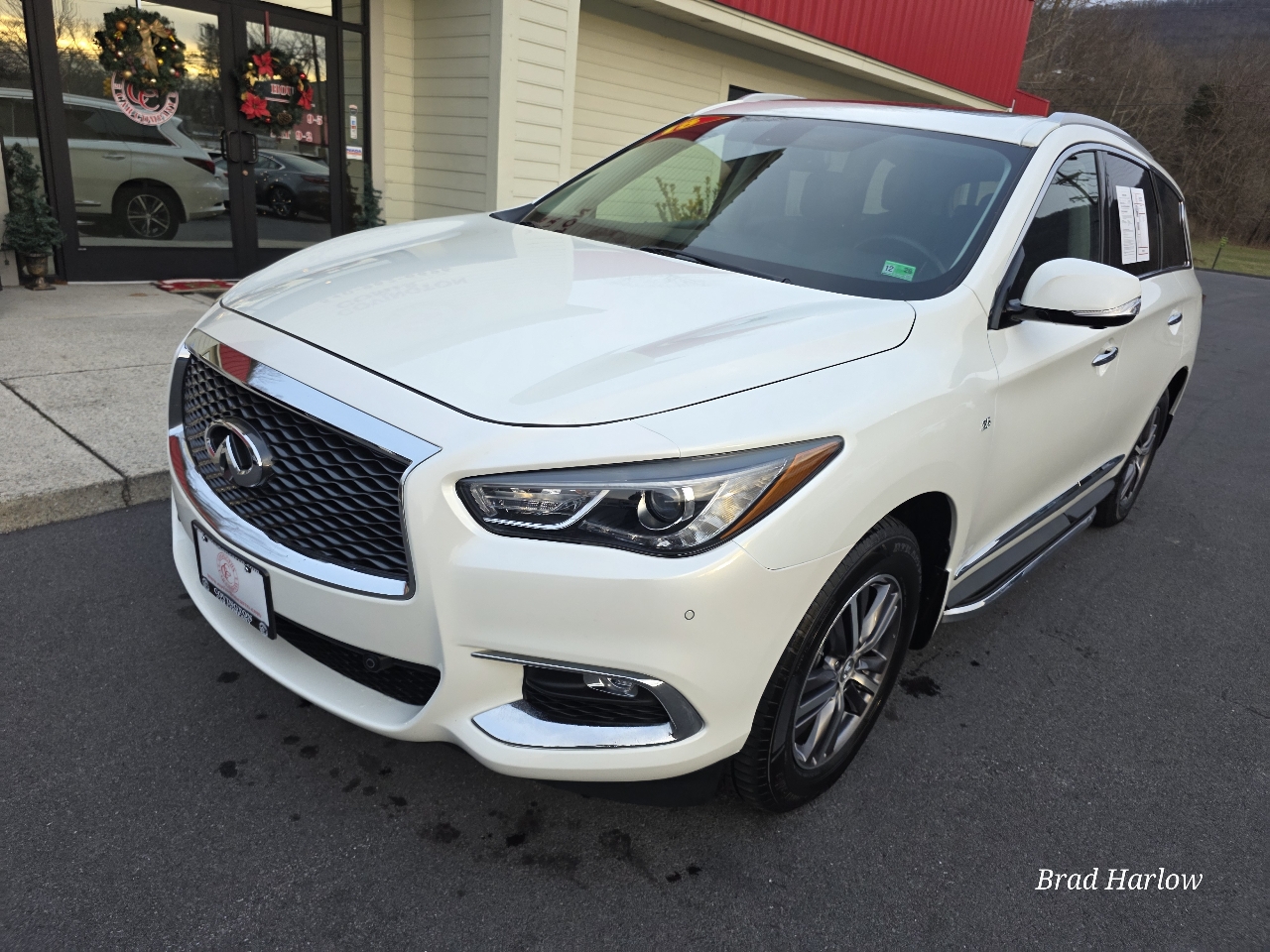 2018 INFINITI QX60 Base