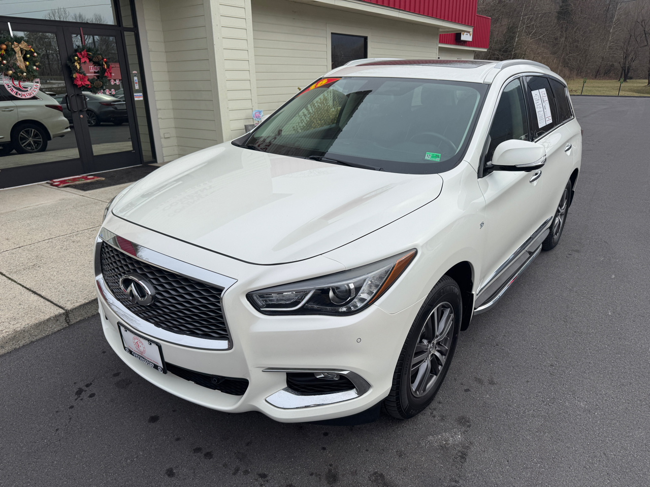 2018 Infiniti QX60 AWD