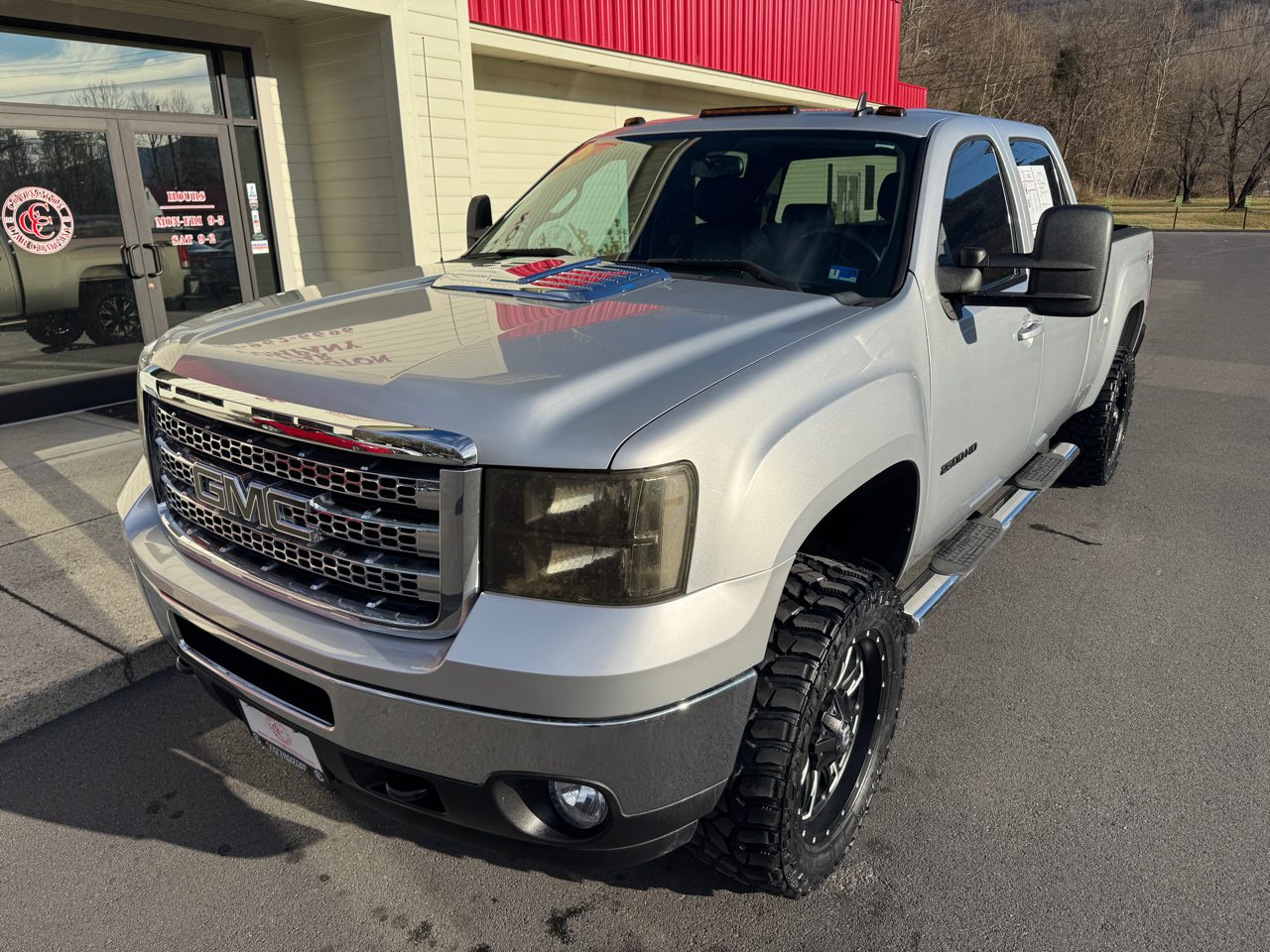 2013 GMC Sierra 2500HD SLT Crew Cab SB 4WD