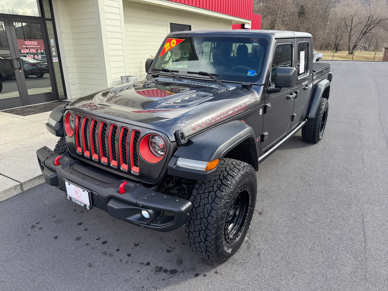 2020 Jeep Gladiator Rubicon