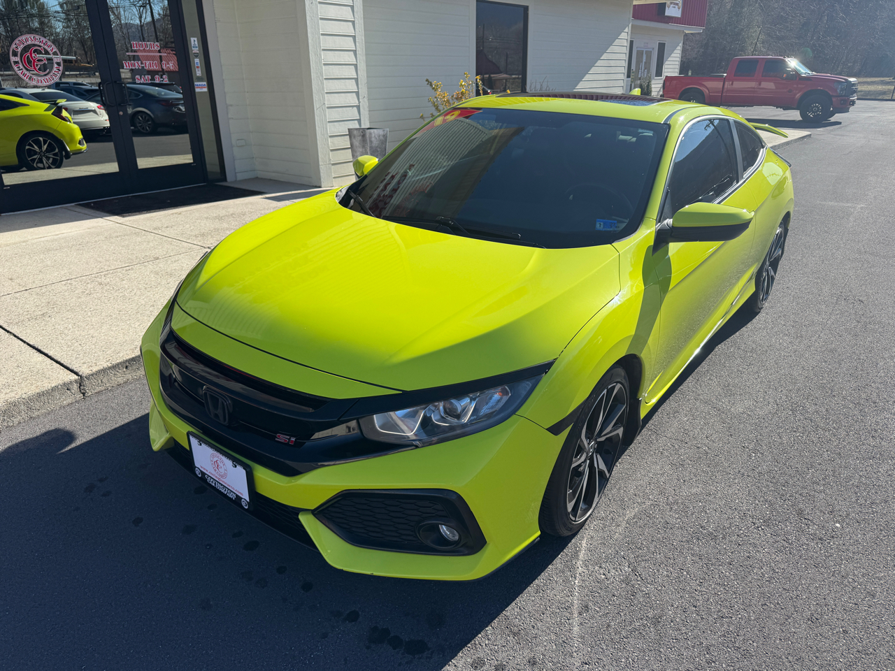 2019 Honda Civic Si
