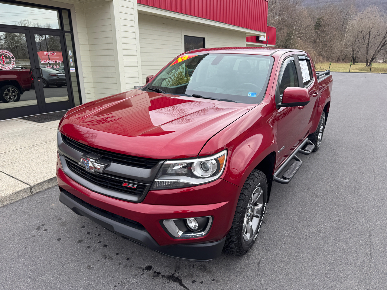 2019 Chevrolet Colorado Z71 Crew Cab 4WD Long Box