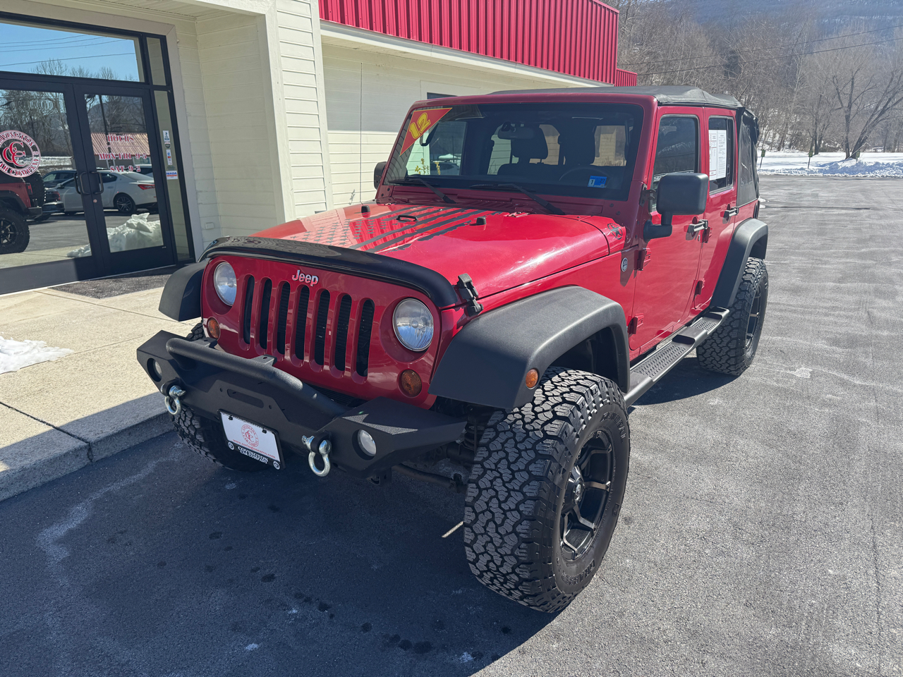 2012 Jeep Wrangler Unlimited Sport 4WD