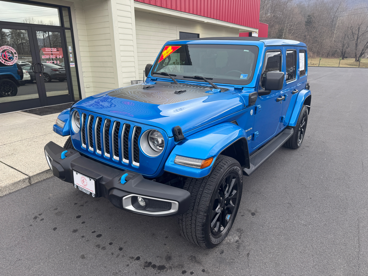 2022 Jeep Wrangler 4xe Unlimited Sahara