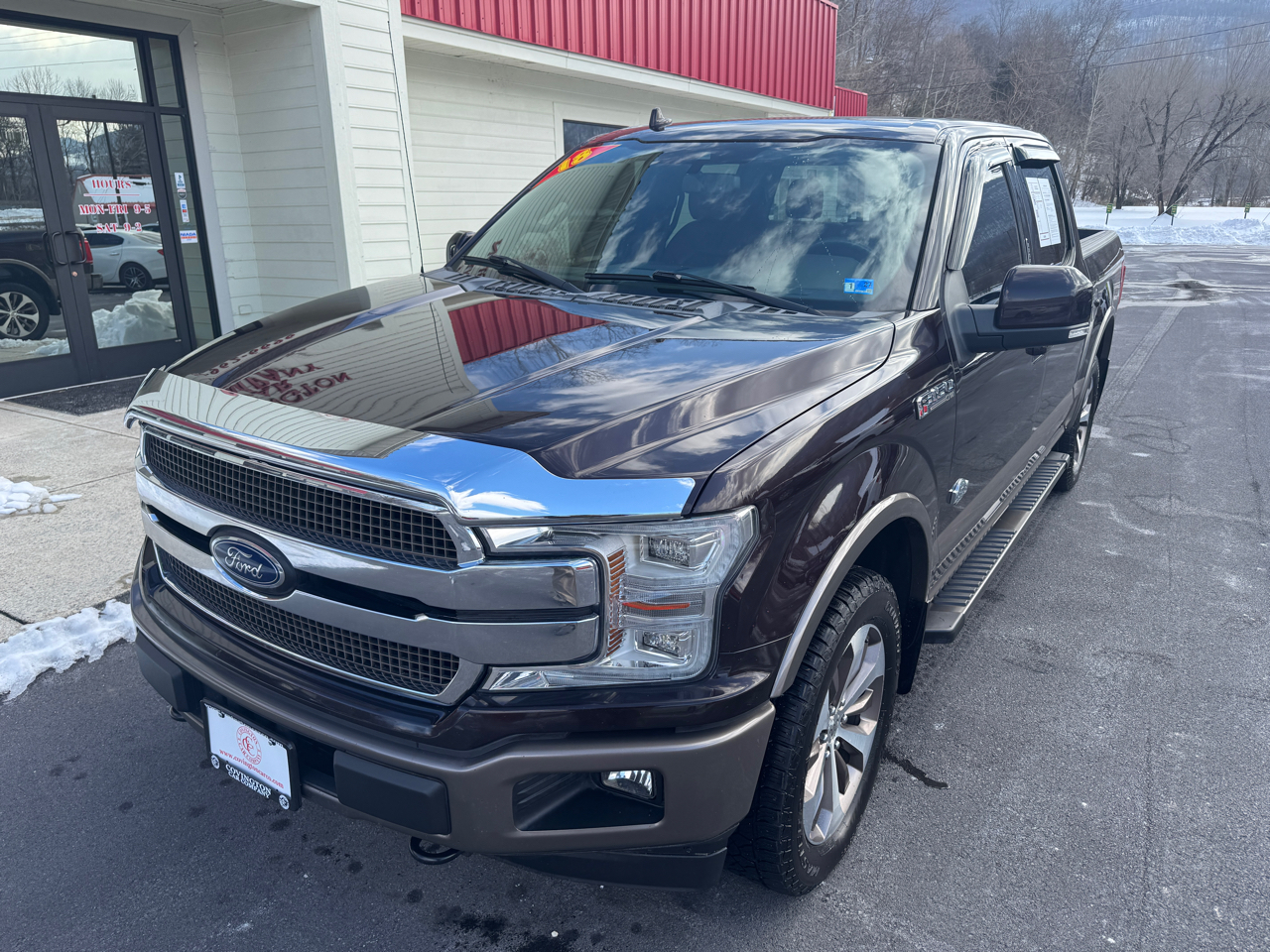 2018 Ford F-150 XLT SuperCrew 5.5-ft. Bed 4WD