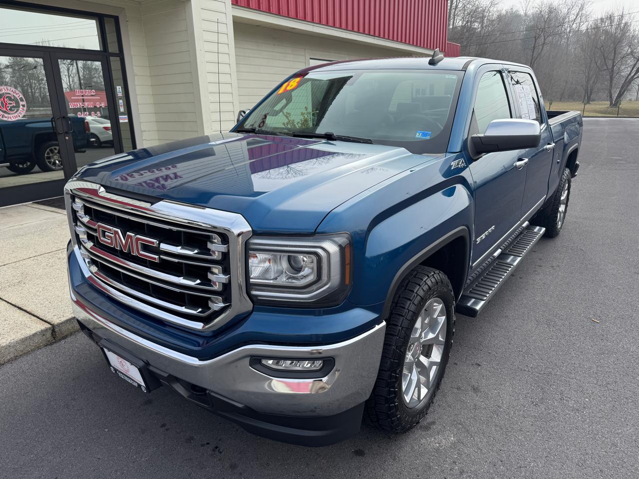 2018 GMC Sierra 1500 SLT Crew Cab 4WD