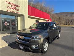 2018 Chevrolet Colorado 