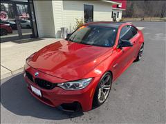2015 BMW M4 