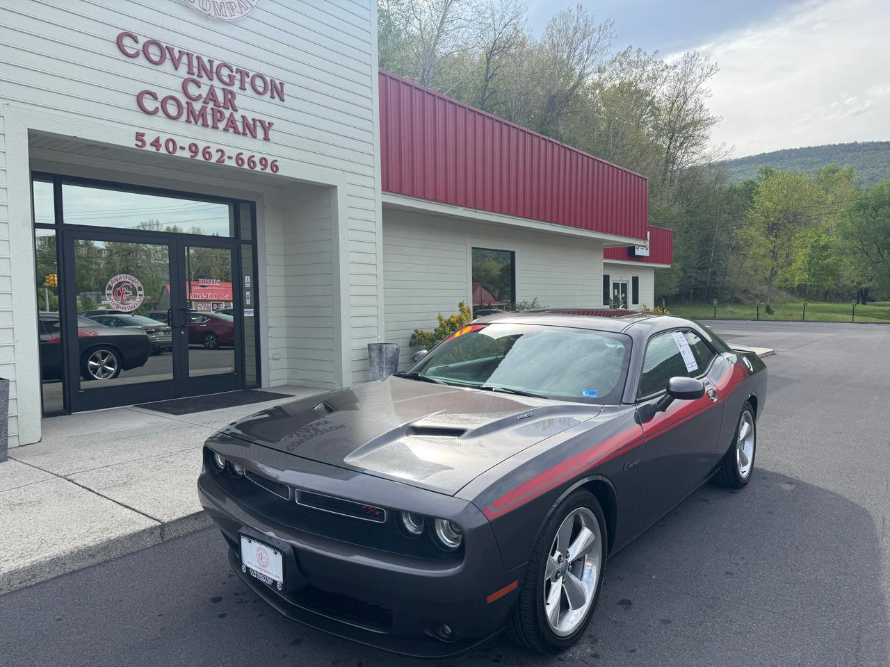 2015 Dodge Challenger R/T Plus