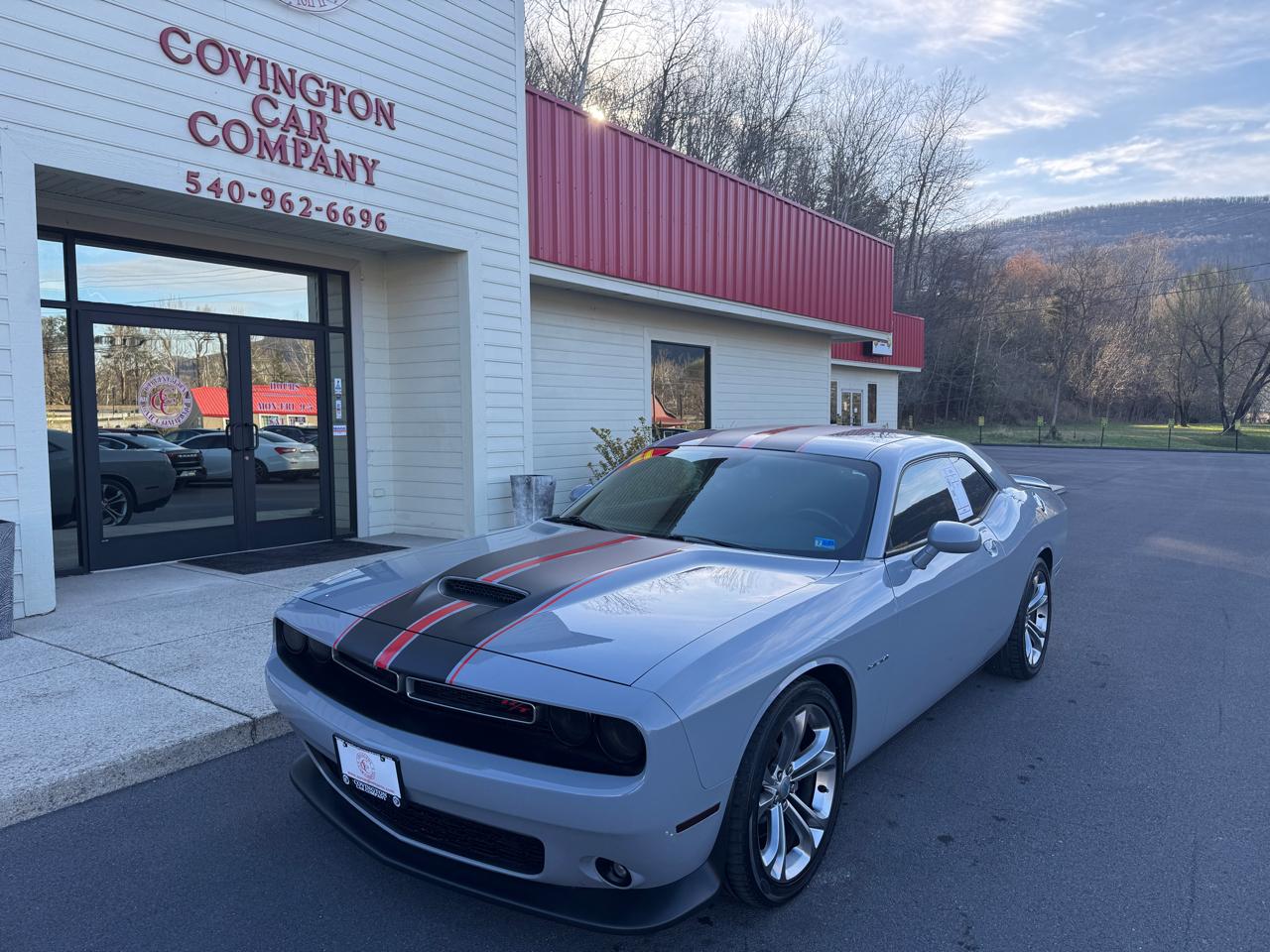 2021 Dodge Challenger R/T Plus