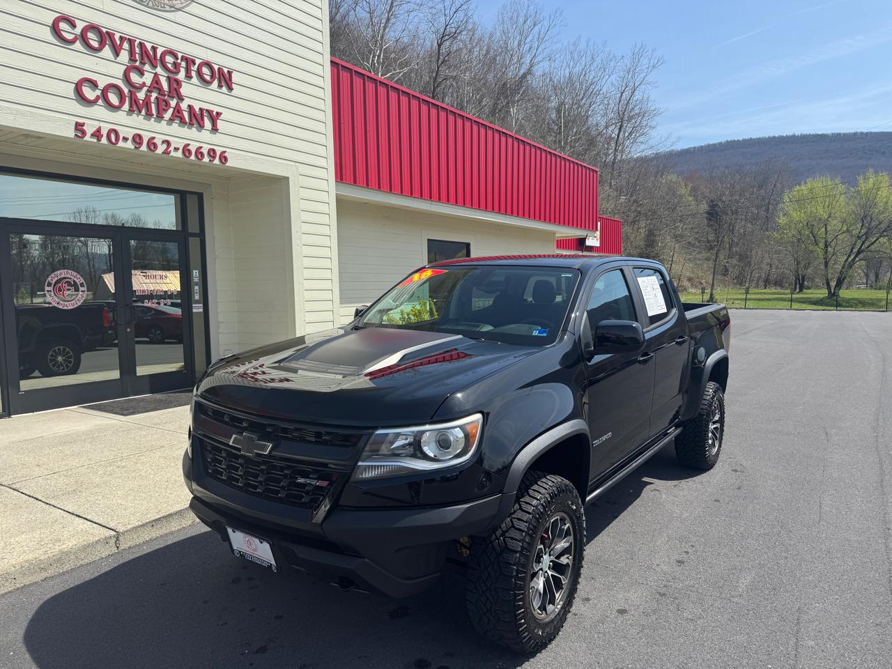 2018 Chevrolet Colorado ZR2 Crew Cab 4WD Short Box